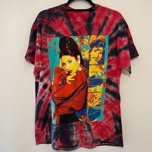 Selena Quintanilla singer T-shirt